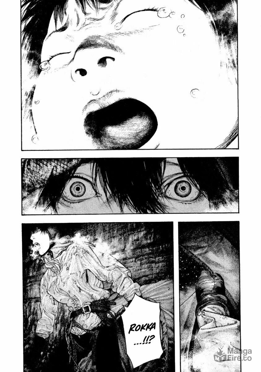 The Climber (Kokou no Hito) Manga Chapter 158 page 15 - Inhuman scene