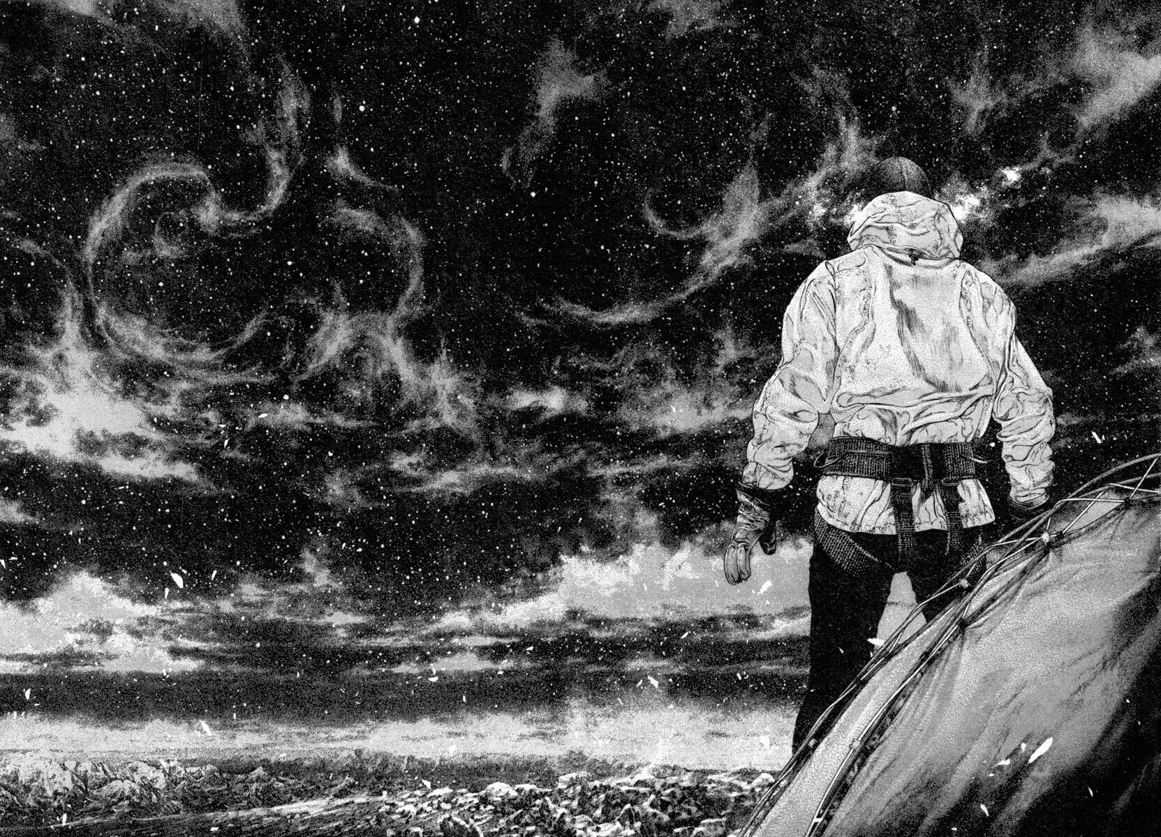 The Climber (Kokou no Hito) Manga Chapter 158 page 16 - Inhuman scene