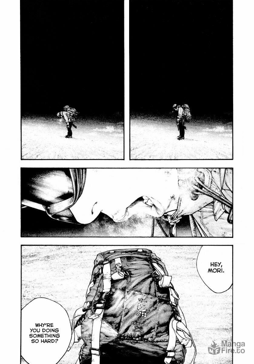 The Climber (Kokou no Hito) Manga Chapter 158 page 5 - Inhuman scene