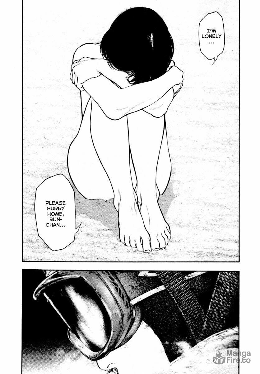 The Climber (Kokou no Hito) Manga Chapter 158 page 9 - Inhuman scene