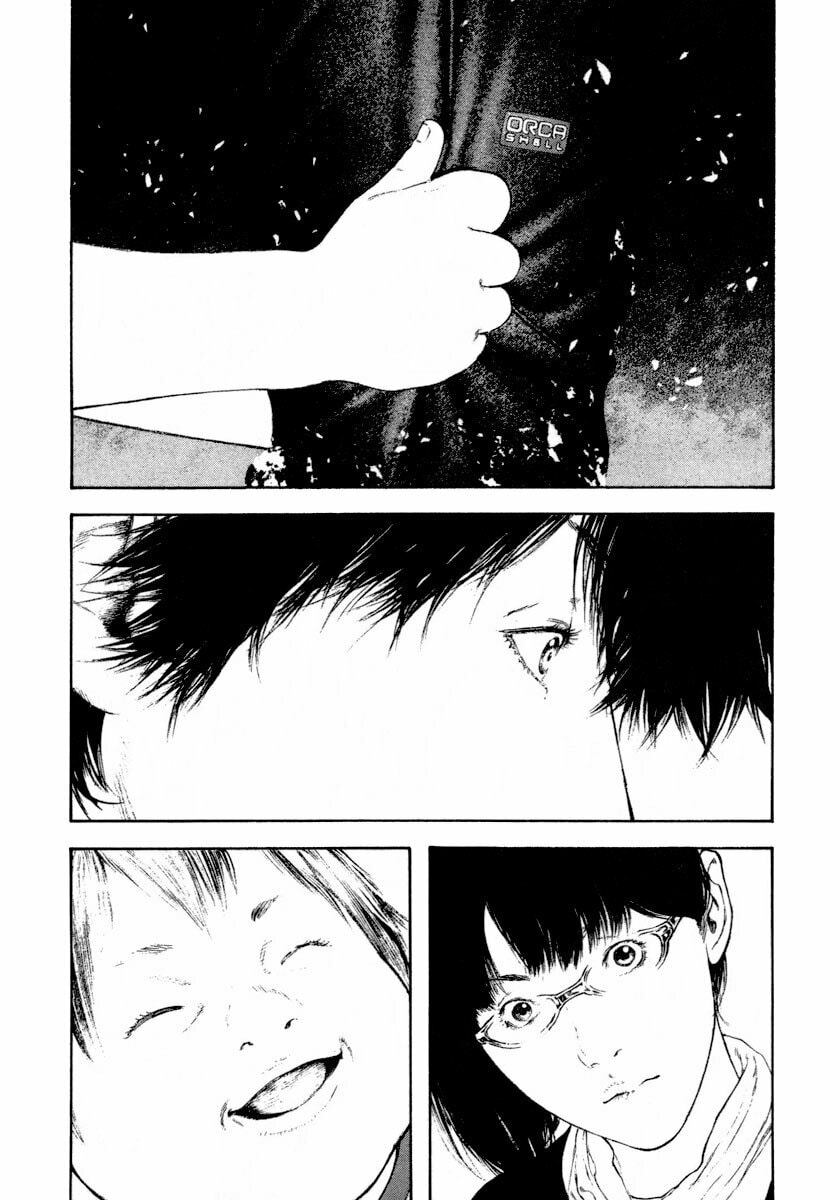 The Climber (Kokou no Hito) Manga Chapter 159 page 11 - Conflict scene