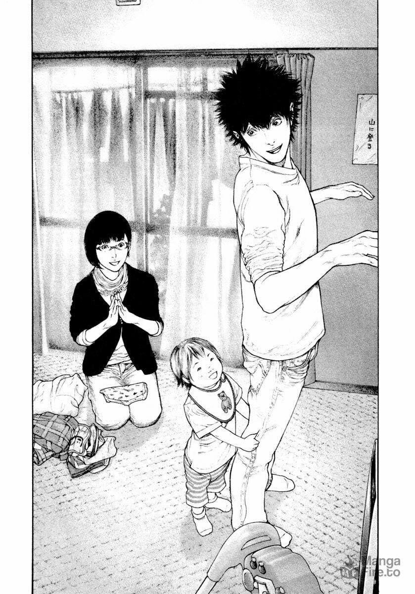 The Climber (Kokou no Hito) Manga Chapter 159 page 12 - Conflict scene