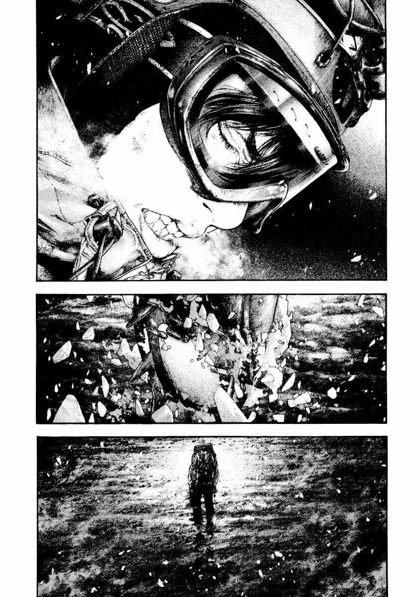 The Climber (Kokou no Hito) Manga Chapter 159 page 13 - Conflict scene