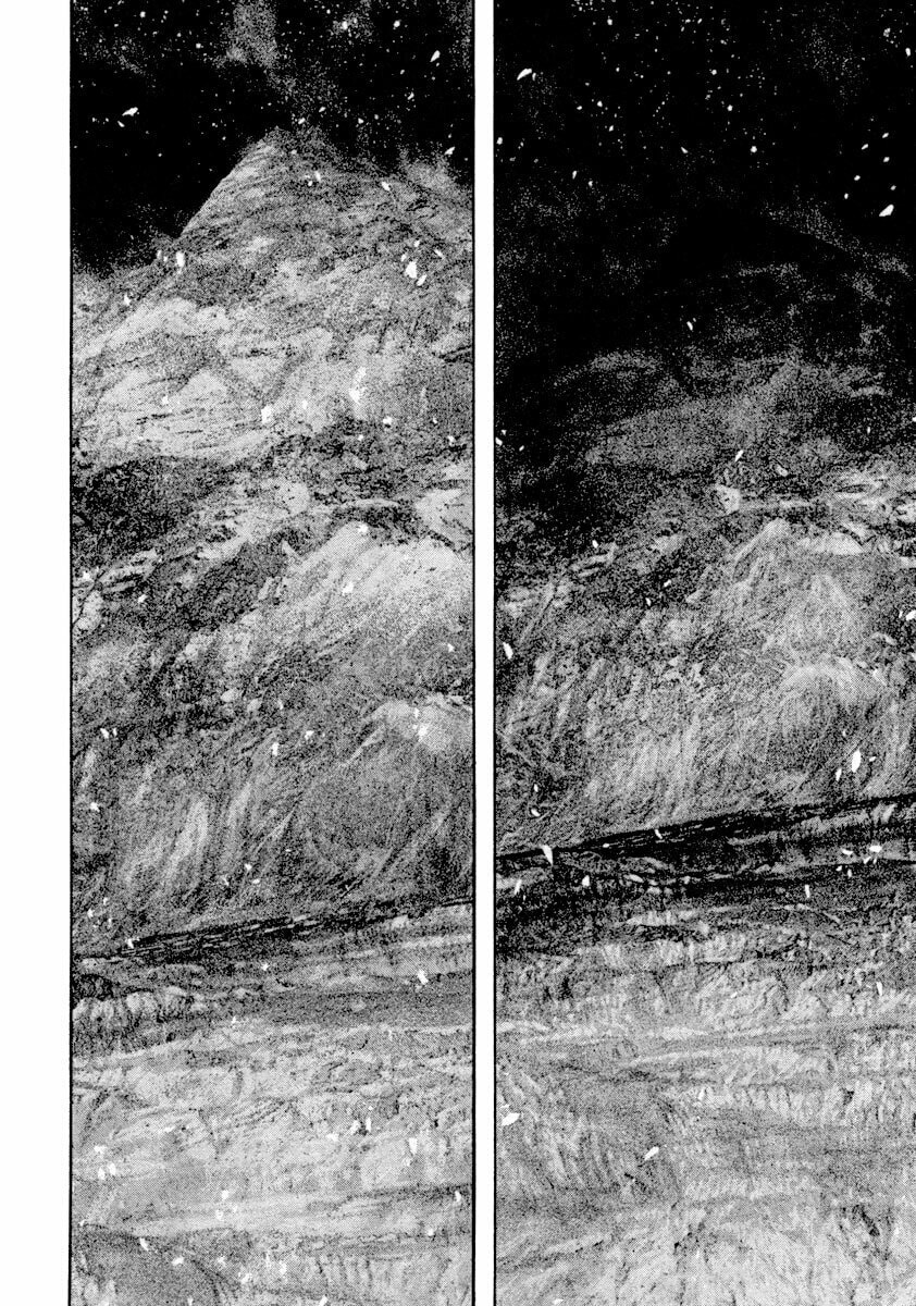 The Climber (Kokou no Hito) Manga Chapter 159 page 14 - Conflict scene