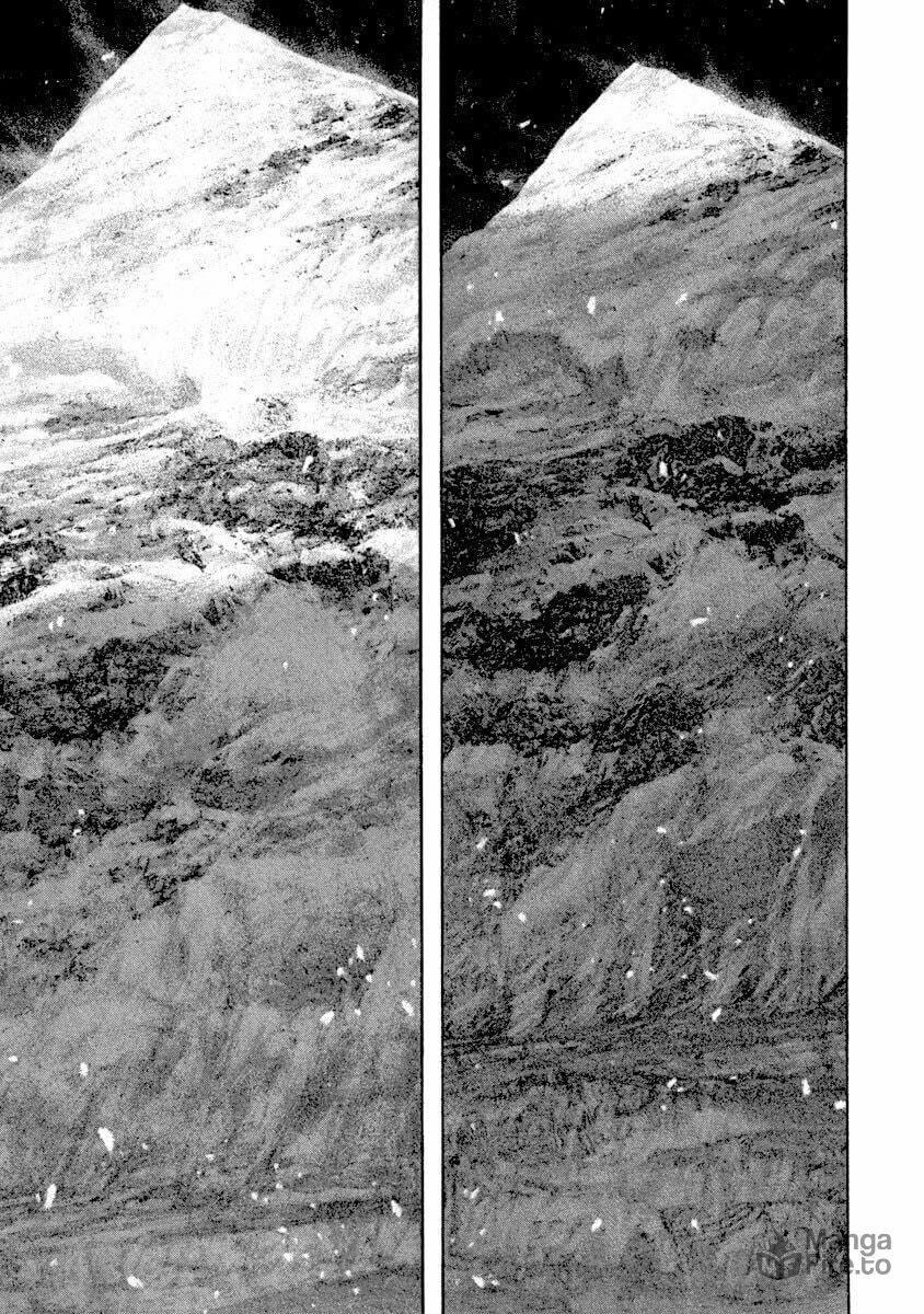 The Climber (Kokou no Hito) Manga Chapter 159 page 15 - Conflict scene