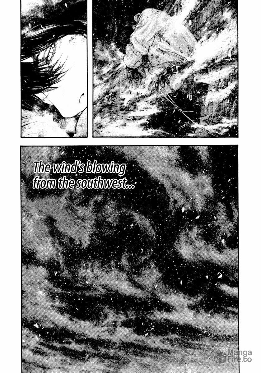 The Climber (Kokou no Hito) Manga Chapter 159 page 3 - Conflict scene