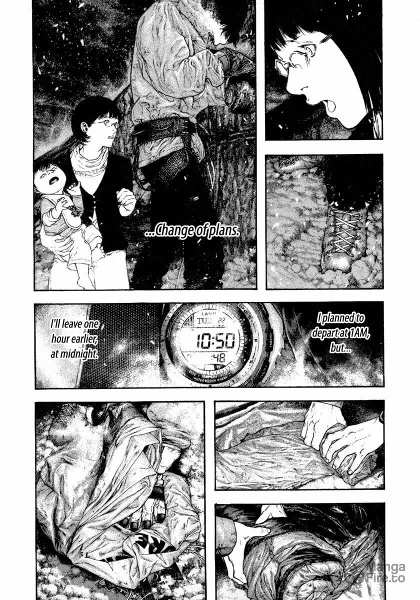 The Climber (Kokou no Hito) Manga Chapter 159 page 6 - Conflict scene