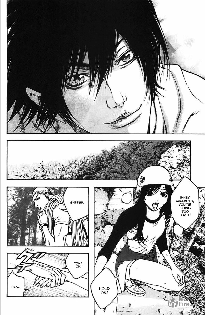 The Climber (Kokou no Hito) Manga Chapter 16 page 10 - Futago Mountain scene