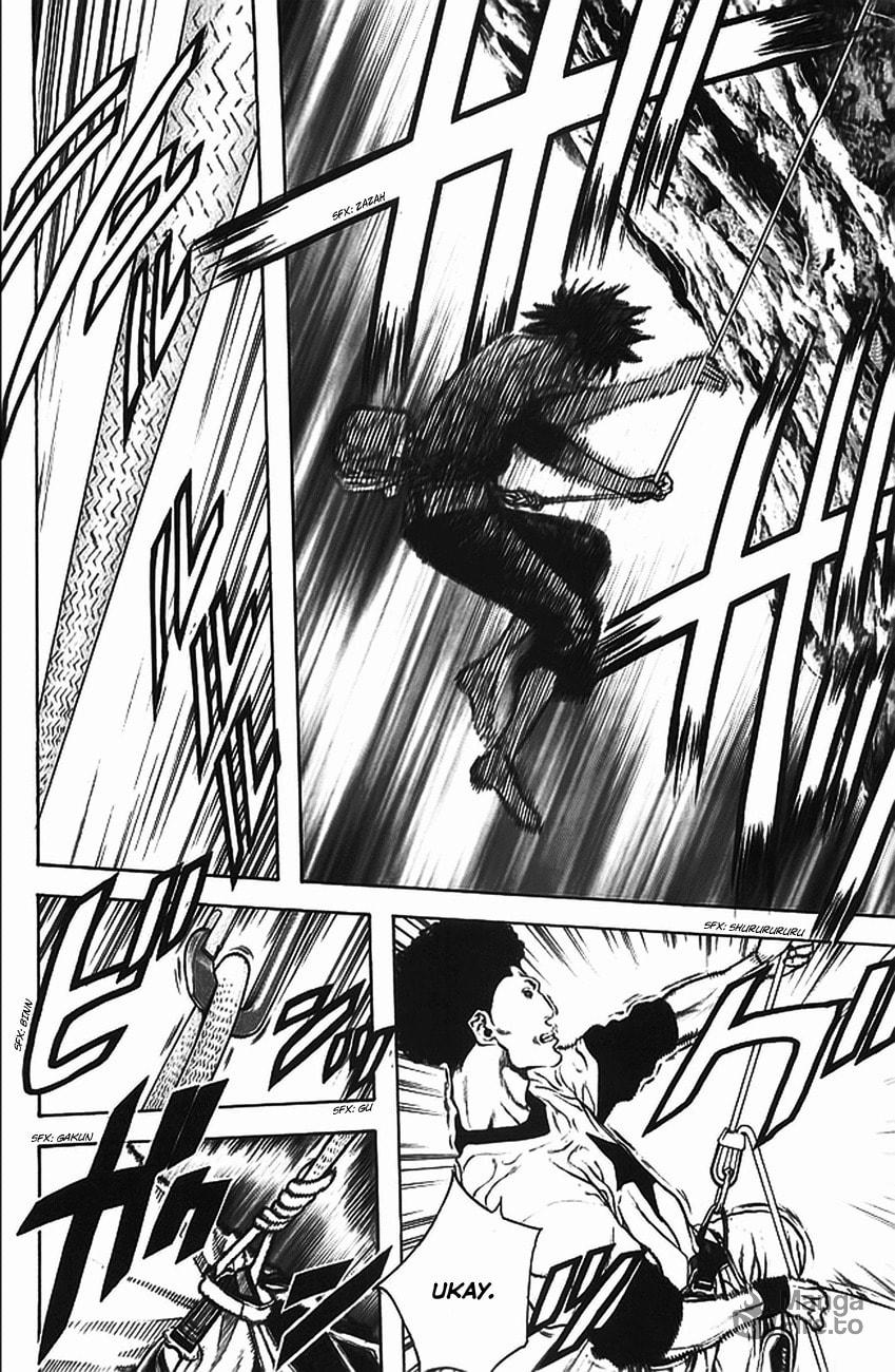 The Climber (Kokou no Hito) Manga Chapter 16 page 16 - Futago Mountain scene