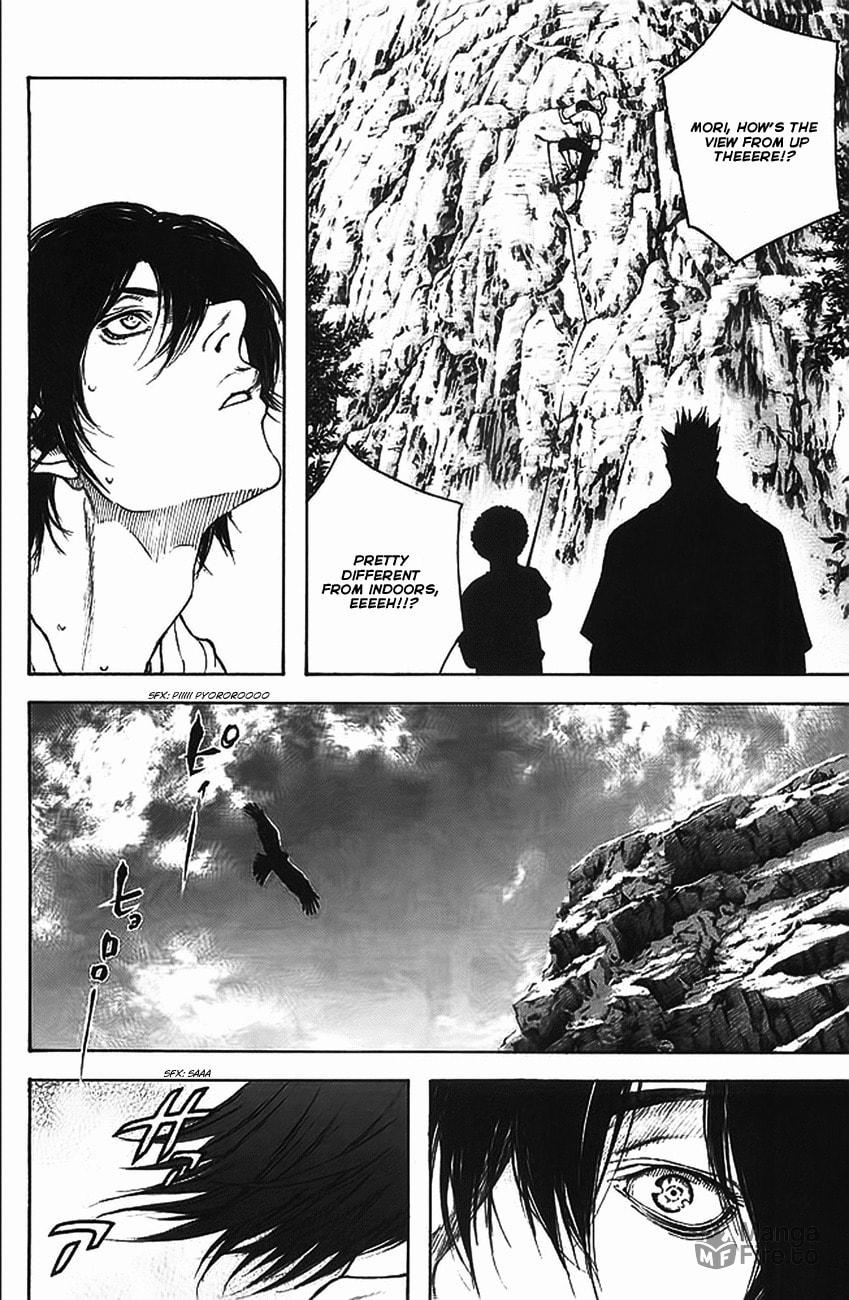 The Climber (Kokou no Hito) Manga Chapter 16 page 8 - Futago Mountain scene