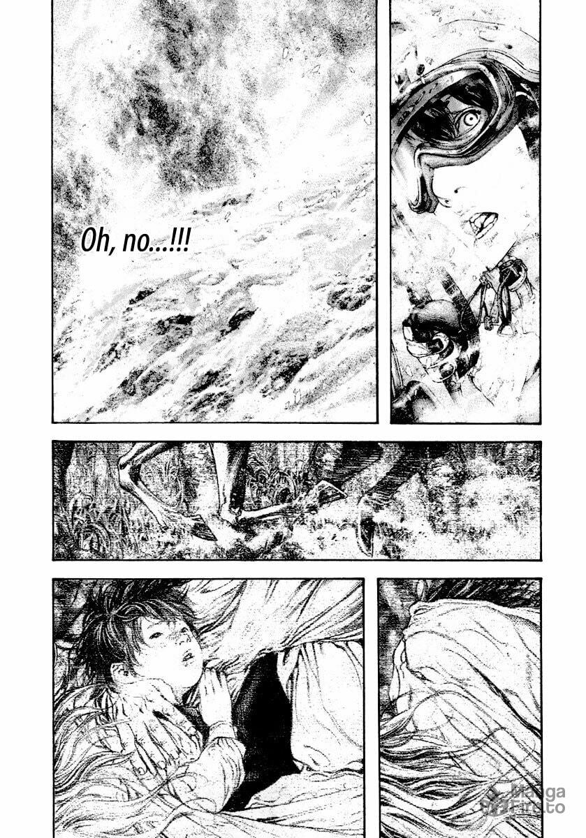 The Climber (Kokou no Hito) Manga Chapter 160 page 10 - Alder King scene