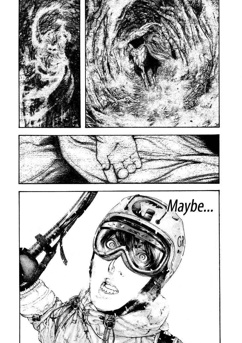 The Climber (Kokou no Hito) Manga Chapter 160 page 13 - Alder King scene