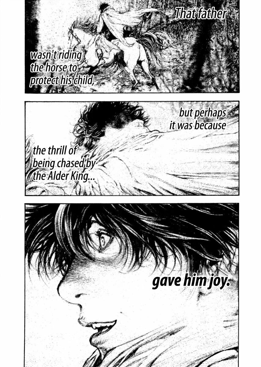 The Climber (Kokou no Hito) Manga Chapter 160 page 14 - Alder King scene