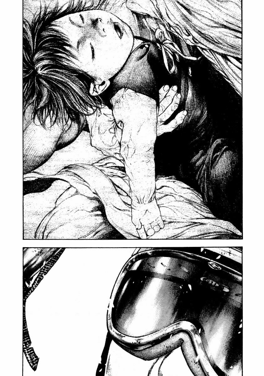 The Climber (Kokou no Hito) Manga Chapter 160 page 16 - Alder King scene