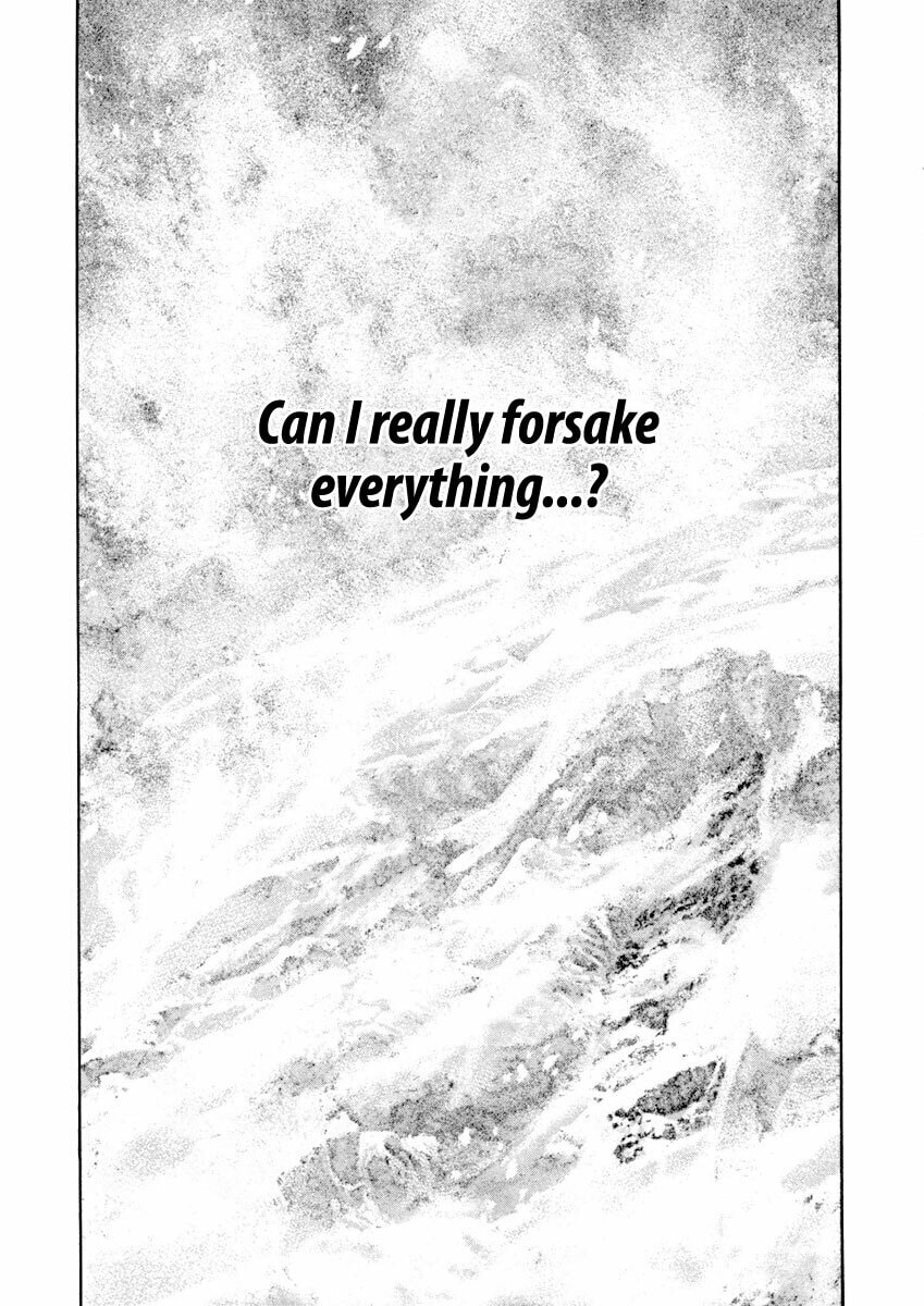The Climber (Kokou no Hito) Manga Chapter 160 page 17 - Alder King scene