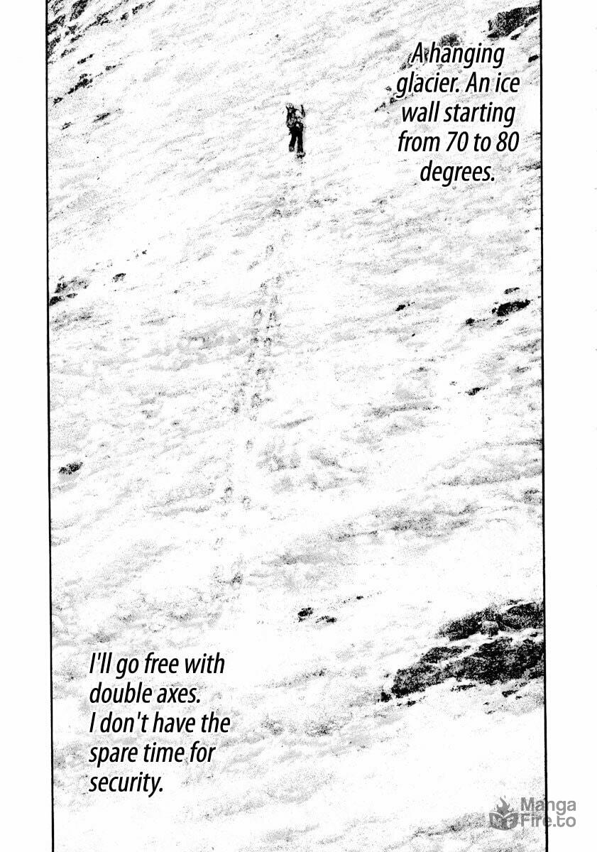 The Climber (Kokou no Hito) Manga Chapter 160 page 3 - Alder King scene