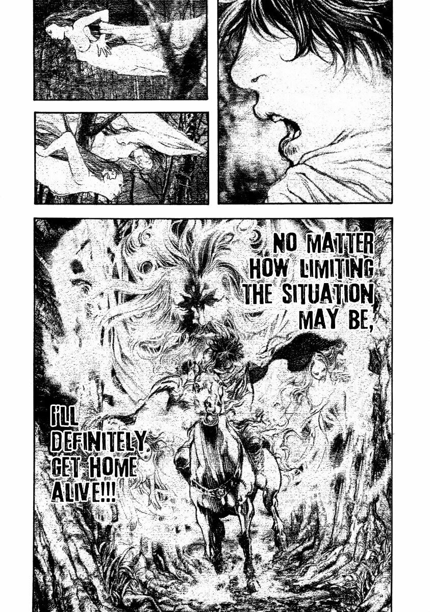 The Climber (Kokou no Hito) Manga Chapter 160 page 7 - Alder King scene