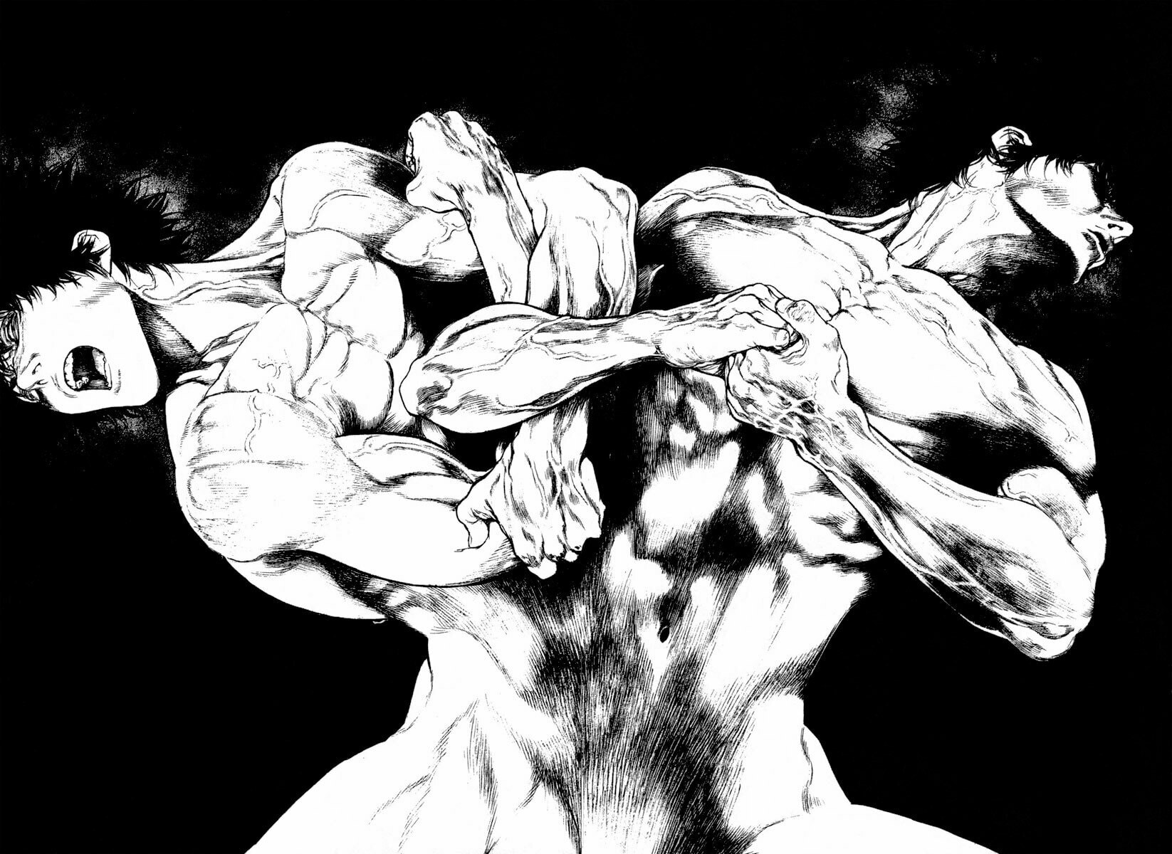 The Climber (Kokou no Hito) Manga Chapter 161 page 12 - Rivalry scene