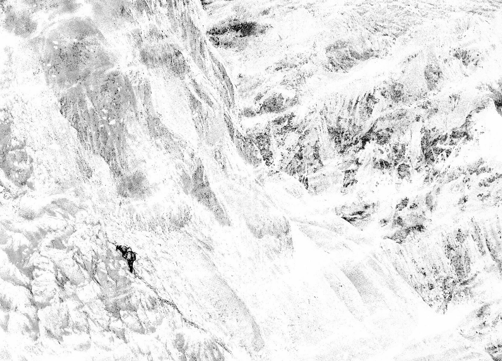 The Climber (Kokou no Hito) Manga Chapter 161 page 13 - Rivalry scene