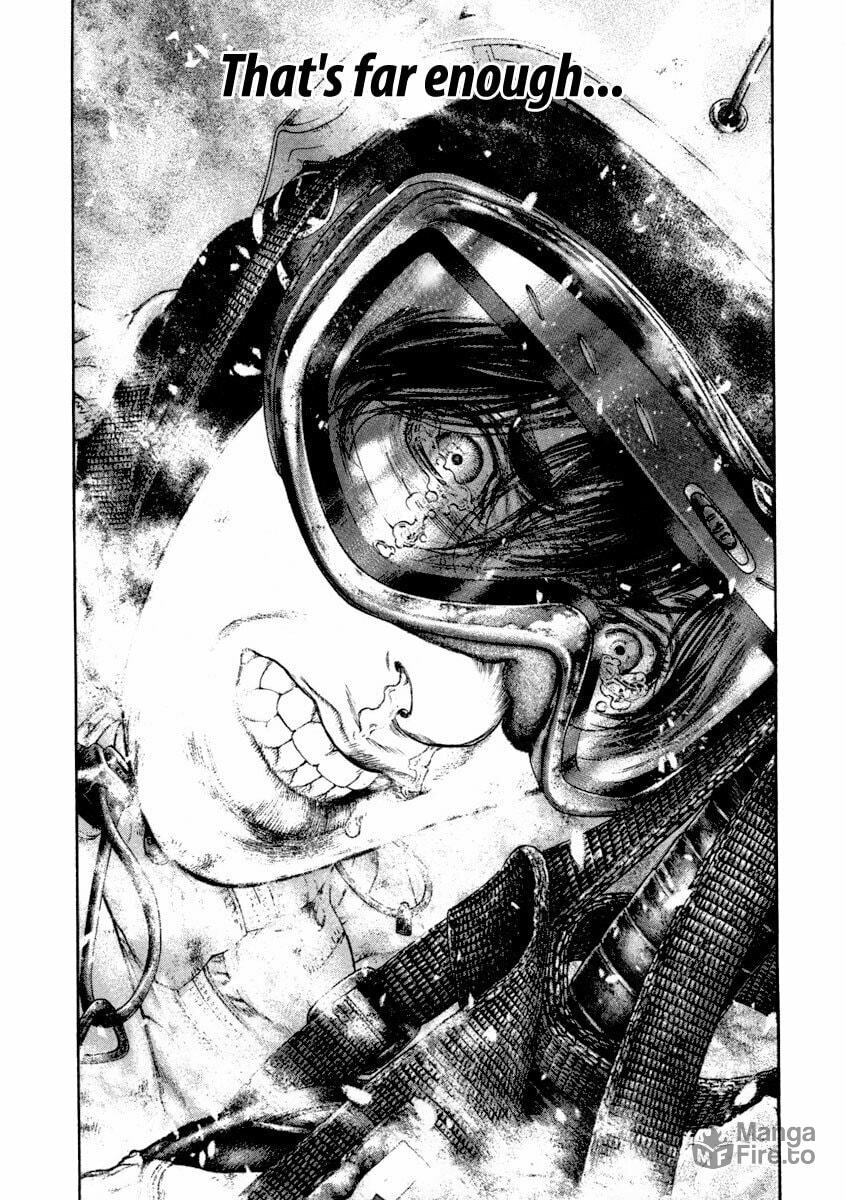 The Climber (Kokou no Hito) Manga Chapter 161 page 15 - Rivalry scene