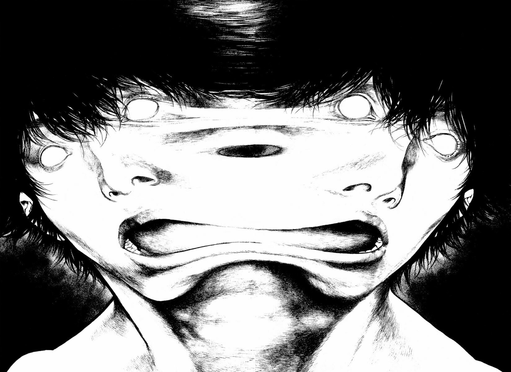 The Climber (Kokou no Hito) Manga Chapter 161 page 6 - Rivalry scene