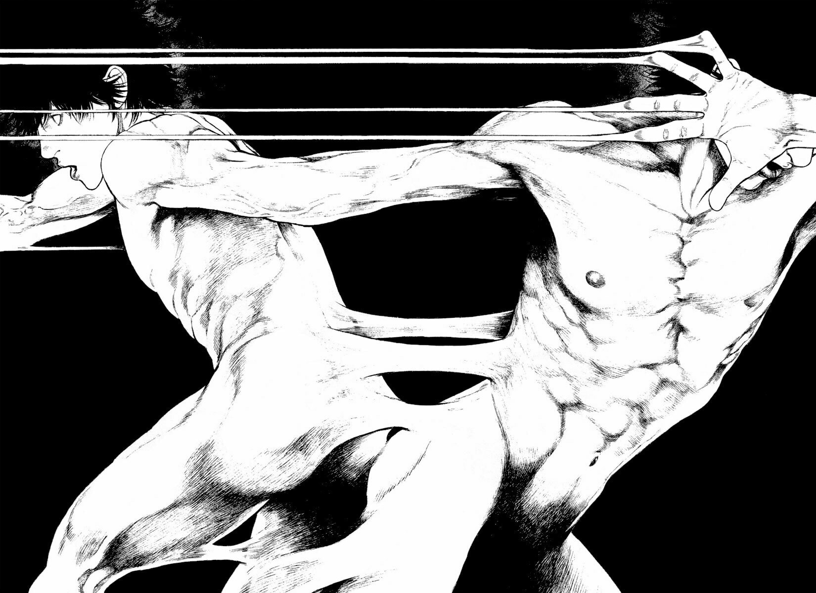 The Climber (Kokou no Hito) Manga Chapter 161 page 7 - Rivalry scene