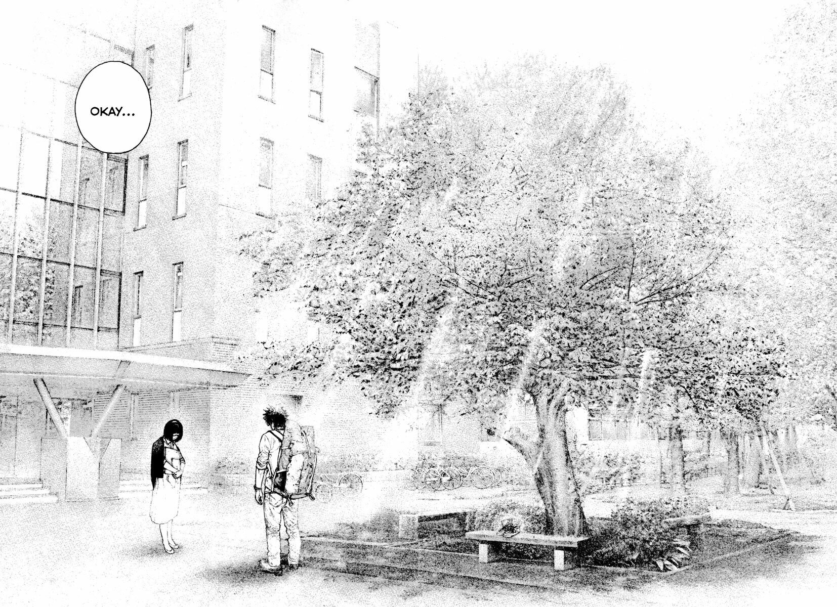 The Climber (Kokou no Hito) Manga Chapter 162 page 11 - Information scene