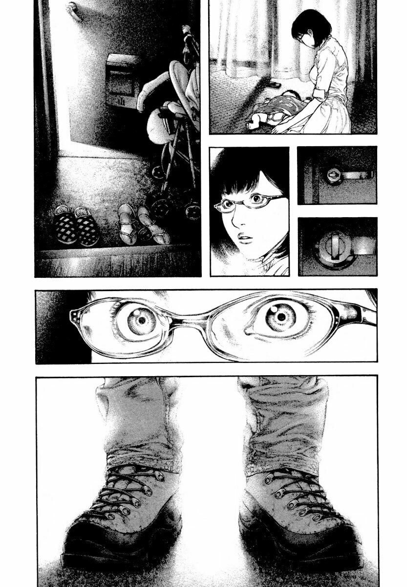 The Climber (Kokou no Hito) Manga Chapter 162 page 13 - Information scene