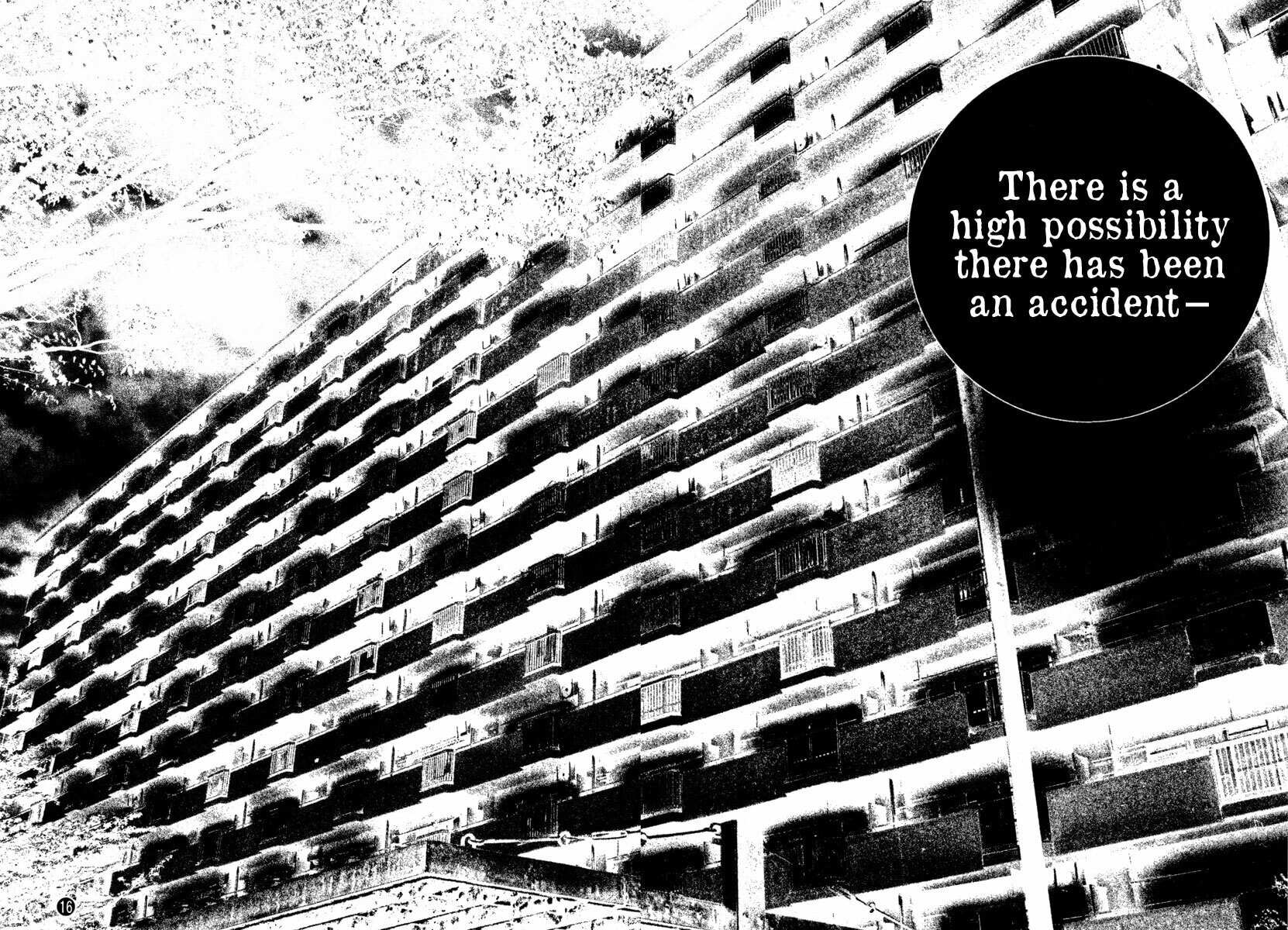 The Climber (Kokou no Hito) Manga Chapter 162 page 16 - Information scene