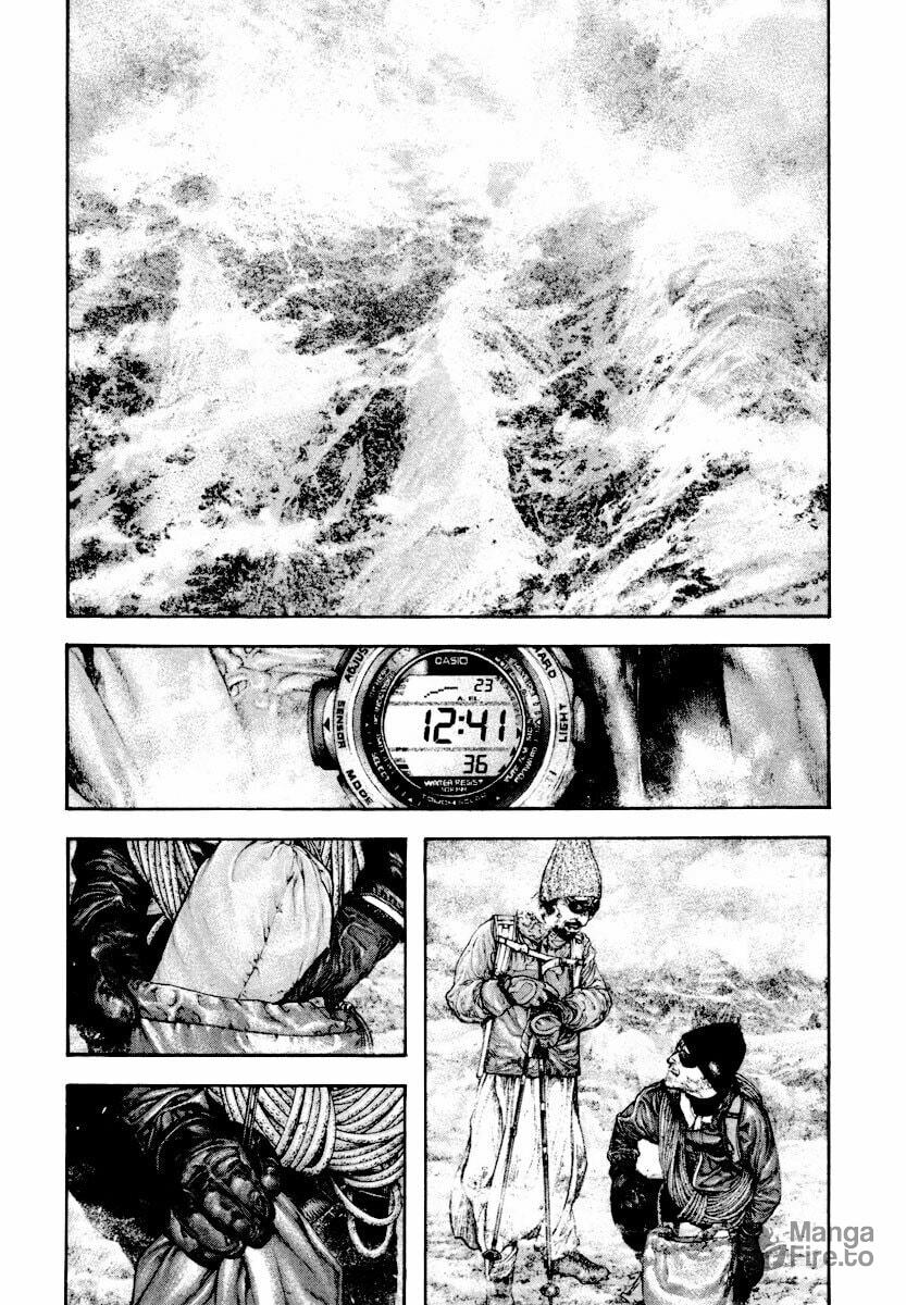The Climber (Kokou no Hito) Manga Chapter 162 page 5 - Information scene