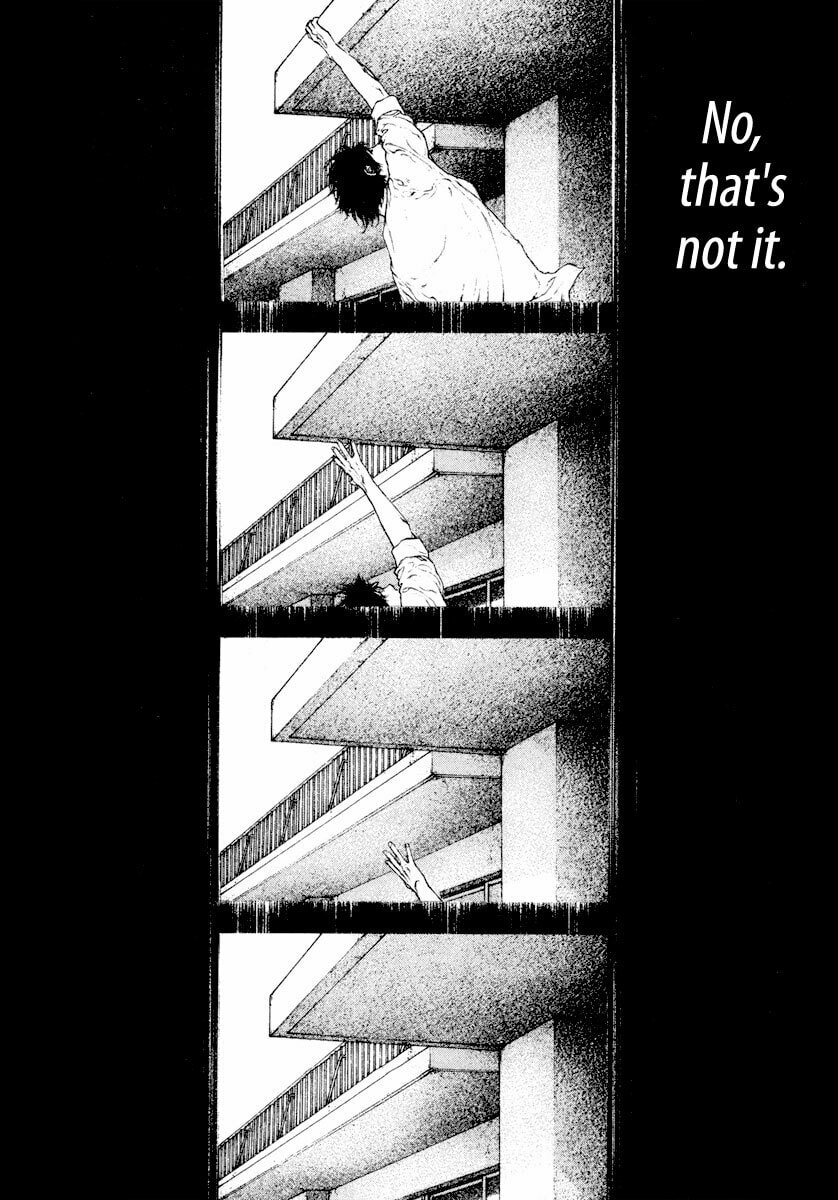 The Climber (Kokou no Hito) Manga Chapter 163 page 15 - Remorse scene
