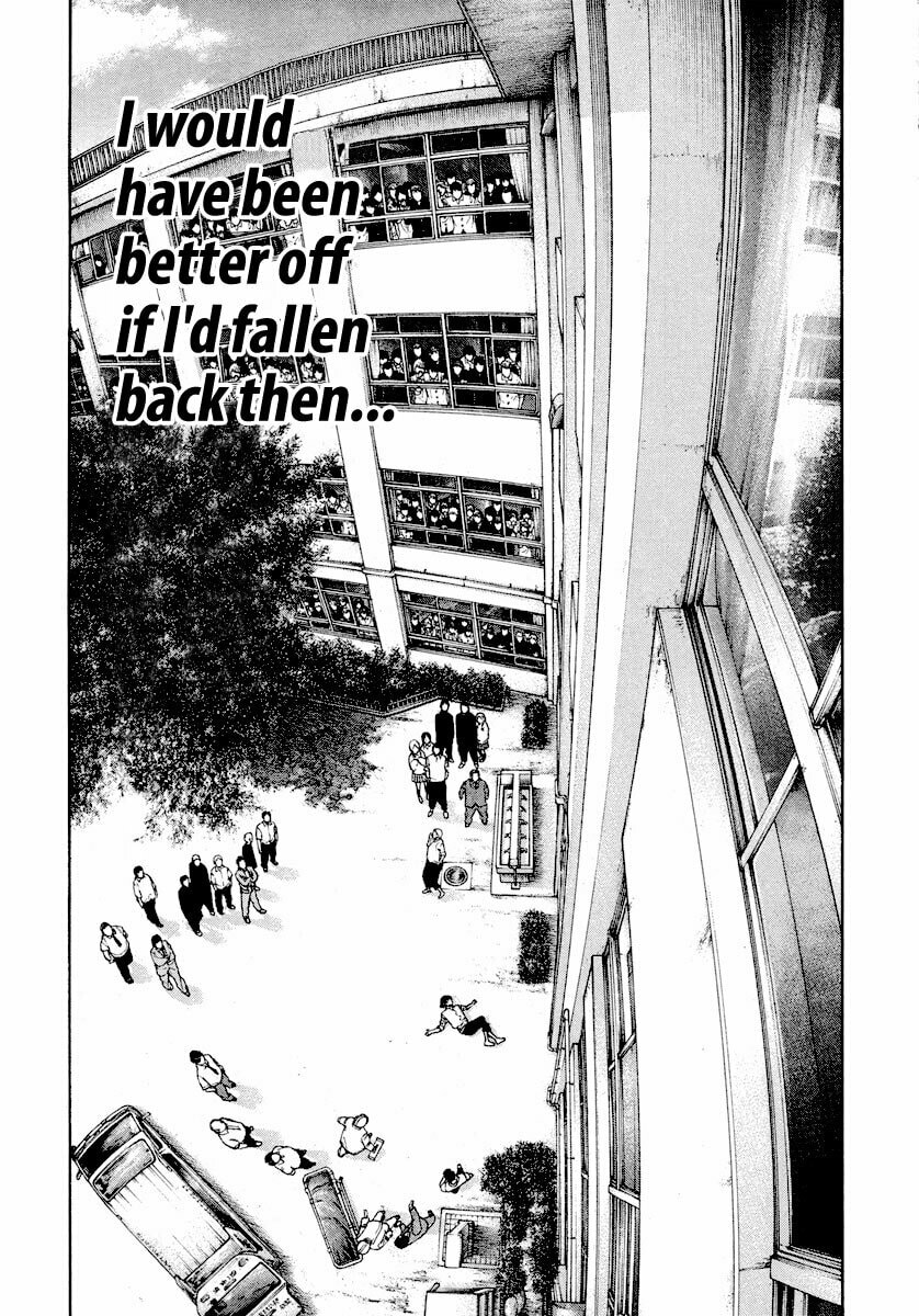 The Climber (Kokou no Hito) Manga Chapter 163 page 16 - Remorse scene