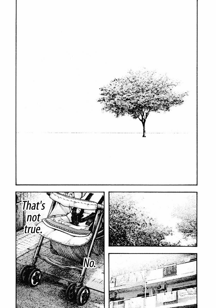 The Climber (Kokou no Hito) Manga Chapter 163 page 18 - Remorse scene
