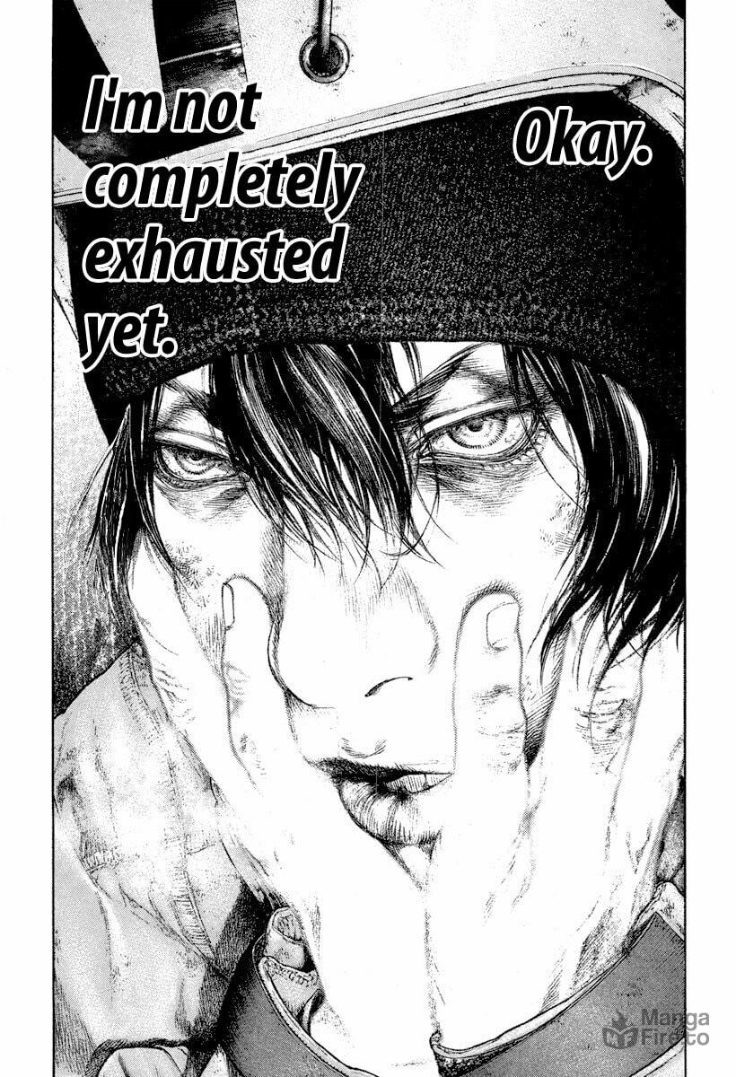 The Climber (Kokou no Hito) Manga Chapter 163 page 20 - Remorse scene