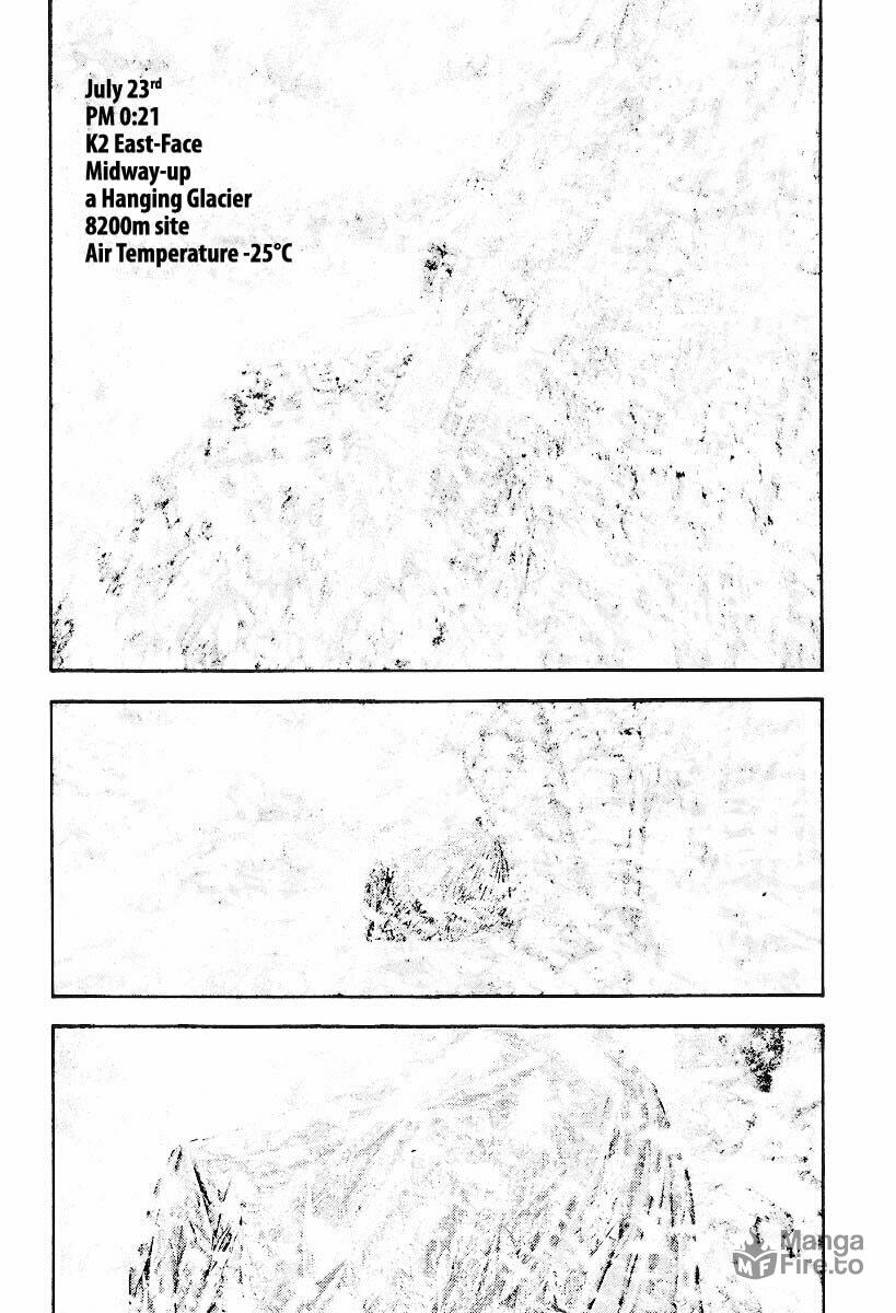 The Climber (Kokou no Hito) Manga Chapter 163 page 5 - Remorse scene