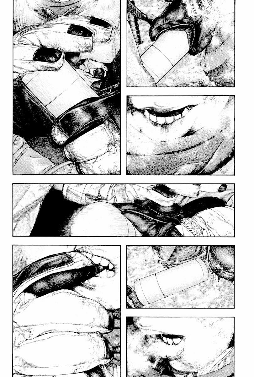 The Climber (Kokou no Hito) Manga Chapter 163 page 7 - Remorse scene
