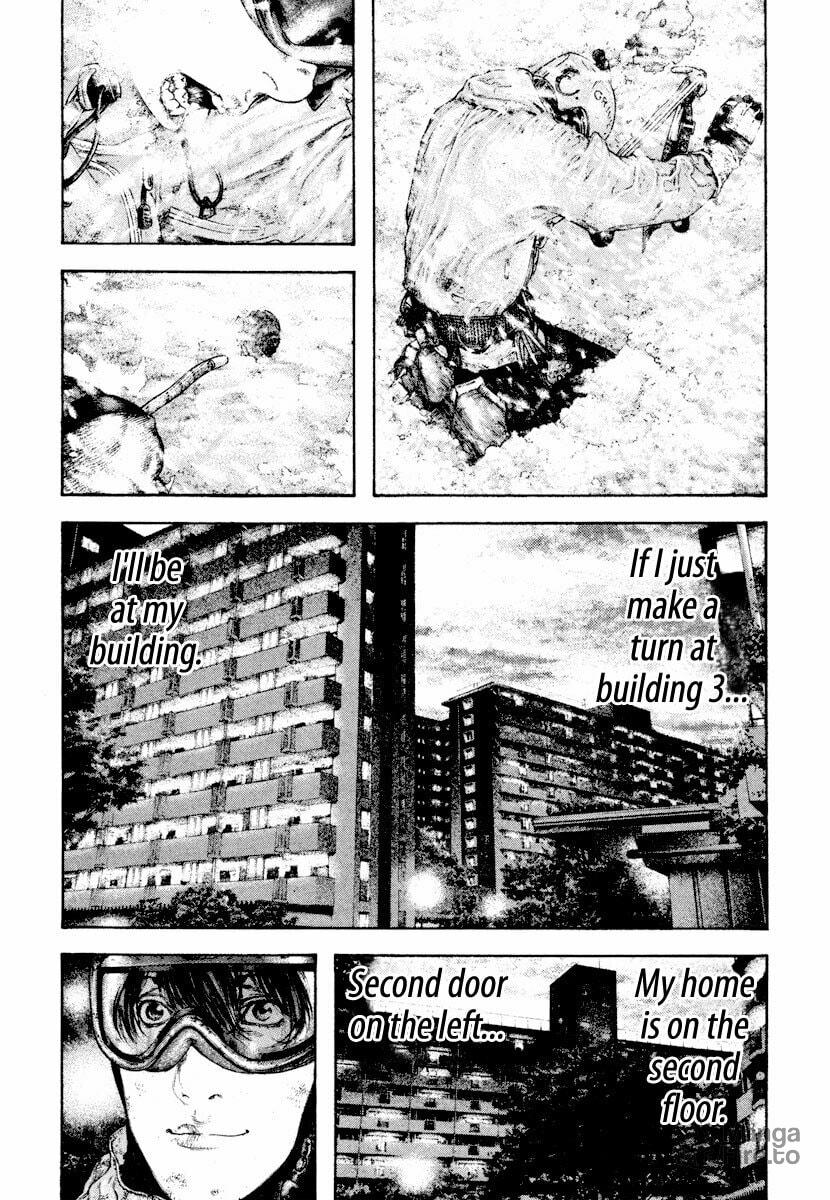 The Climber (Kokou no Hito) Manga Chapter 165 page 11 - Annulment scene