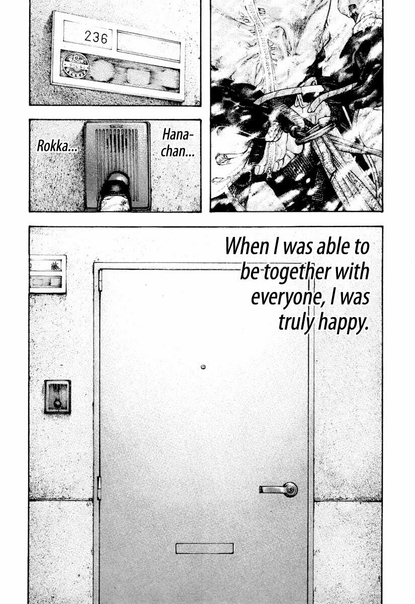 The Climber (Kokou no Hito) Manga Chapter 165 page 13 - Annulment scene