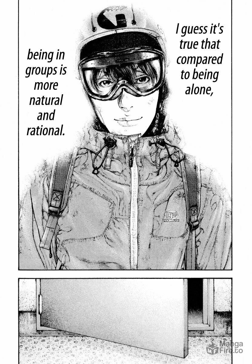 The Climber (Kokou no Hito) Manga Chapter 165 page 14 - Annulment scene