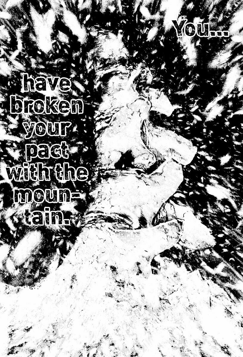 The Climber (Kokou no Hito) Manga Chapter 165 page 16 - Annulment scene