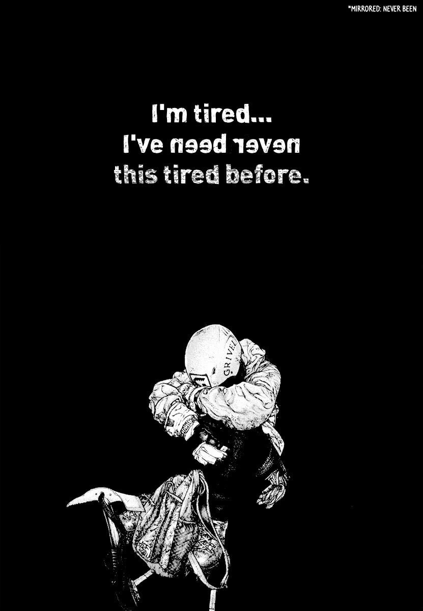 The Climber (Kokou no Hito) Manga Chapter 167 page 16 - Last Farewell scene