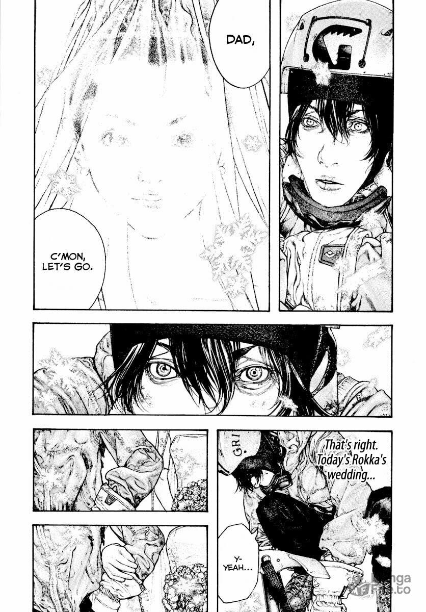 The Climber (Kokou no Hito) Manga Chapter 167 page 19 - Last Farewell scene