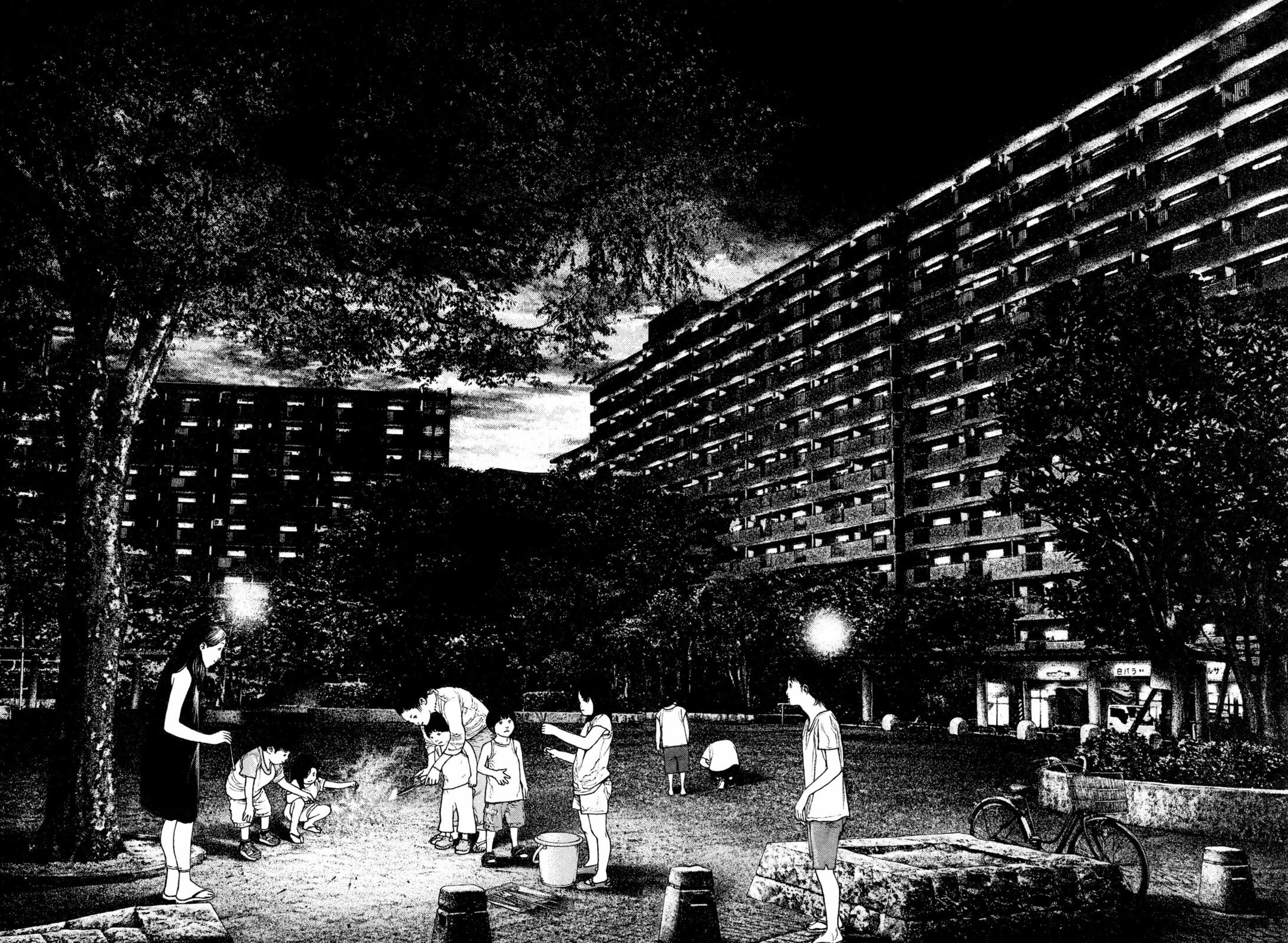 The Climber (Kokou no Hito) Manga Chapter 167 page 2 - Last Farewell scene