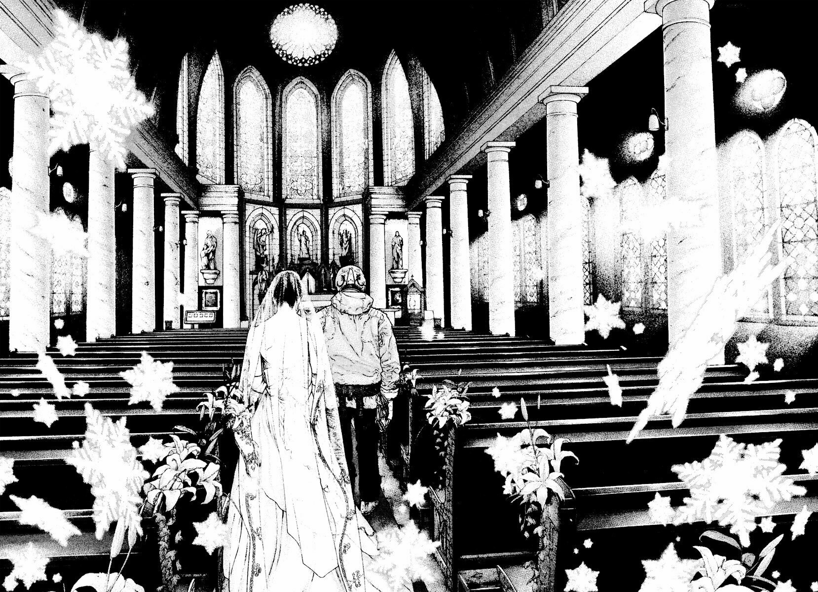 The Climber (Kokou no Hito) Manga Chapter 167 page 20 - Last Farewell scene