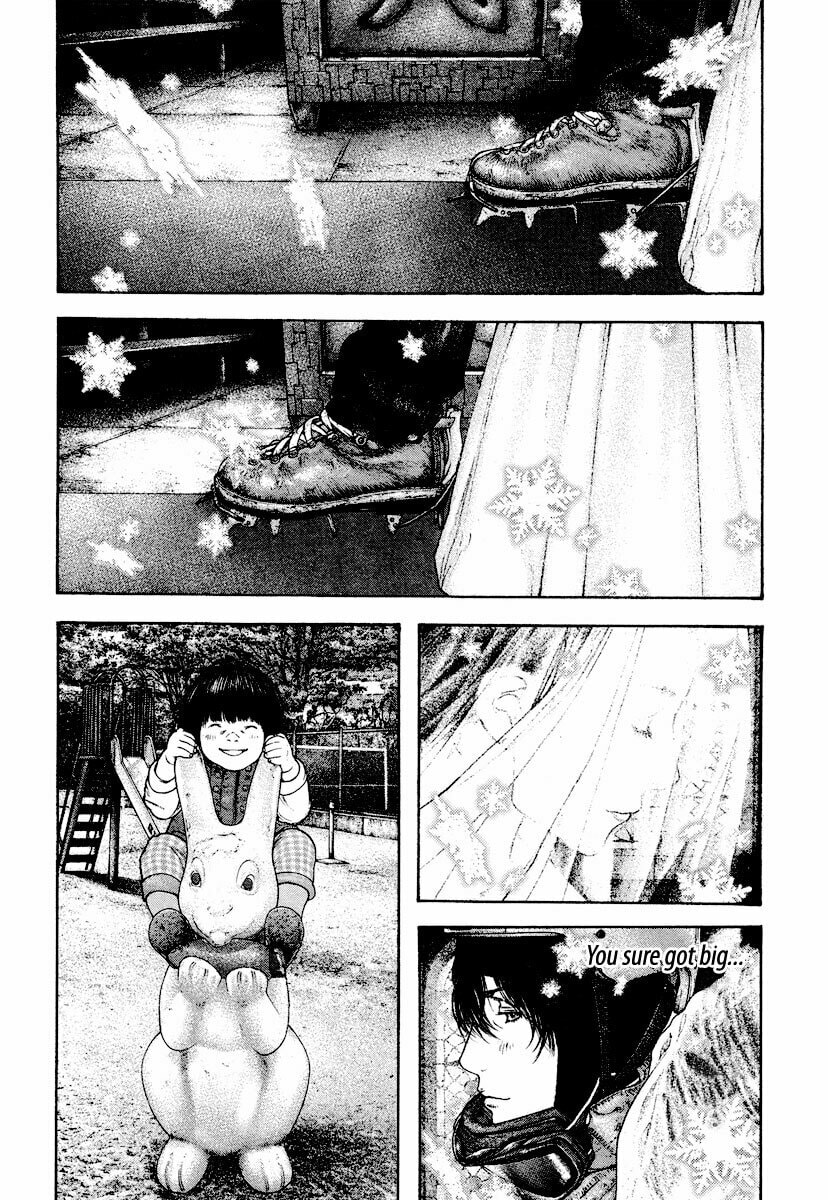 The Climber (Kokou no Hito) Manga Chapter 167 page 21 - Last Farewell scene