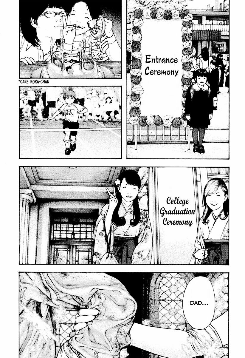 The Climber (Kokou no Hito) Manga Chapter 167 page 22 - Last Farewell scene