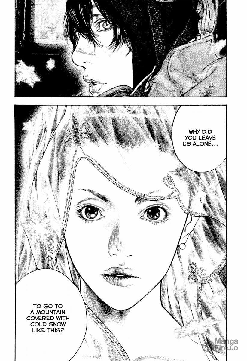The Climber (Kokou no Hito) Manga Chapter 167 page 23 - Last Farewell scene