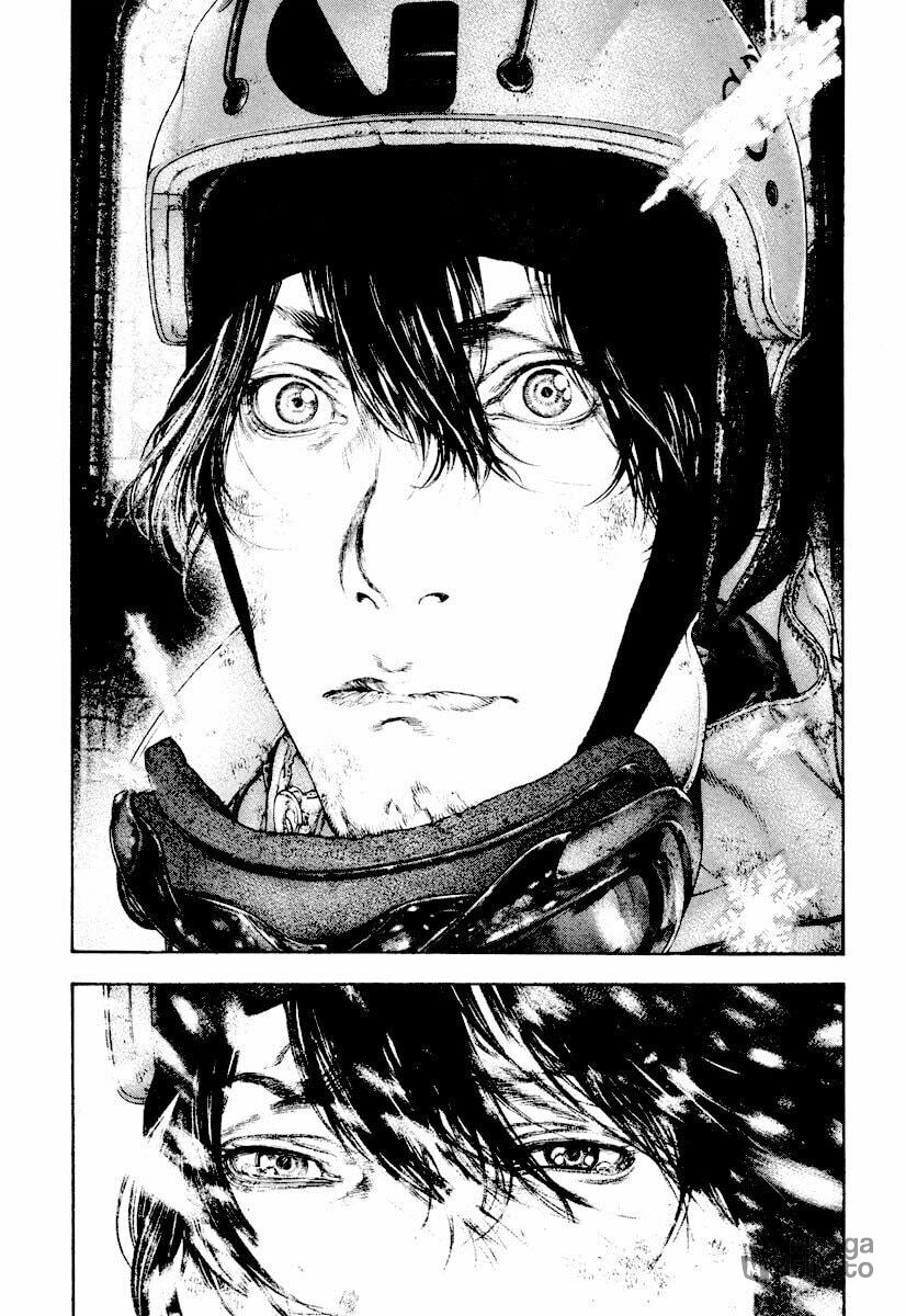 The Climber (Kokou no Hito) Manga Chapter 167 page 24 - Last Farewell scene