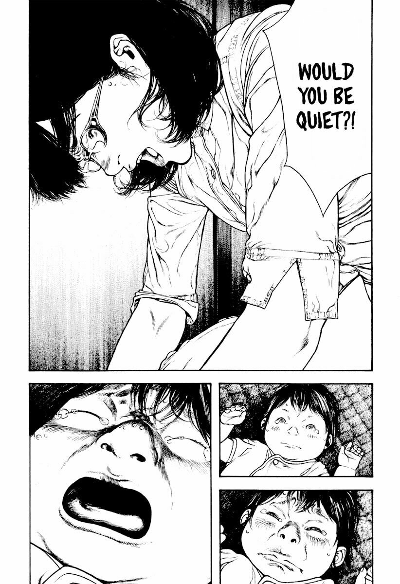 The Climber (Kokou no Hito) Manga Chapter 167 page 6 - Last Farewell scene