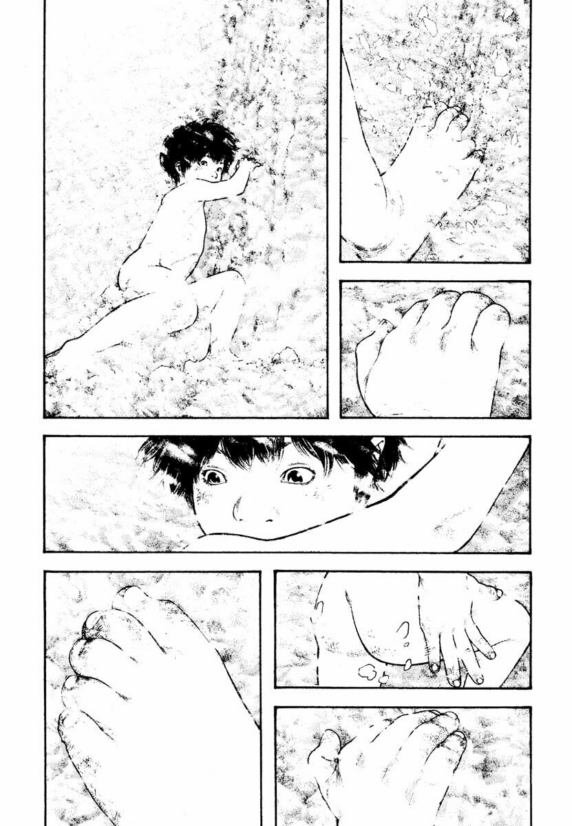 The Climber (Kokou no Hito) Manga Chapter 168 page 13 - Instinct scene